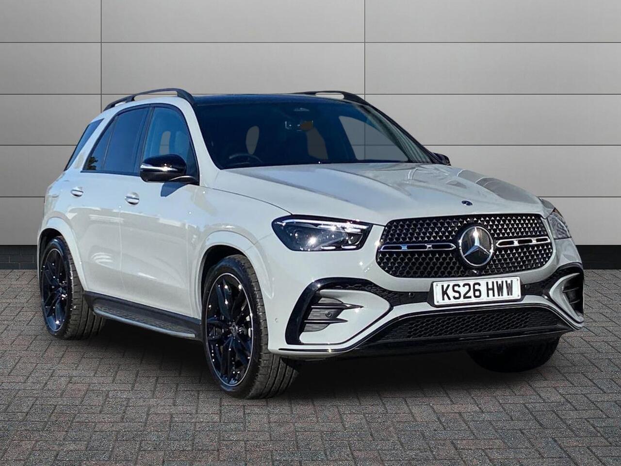 Main listing image - Mercedes-Benz GLE