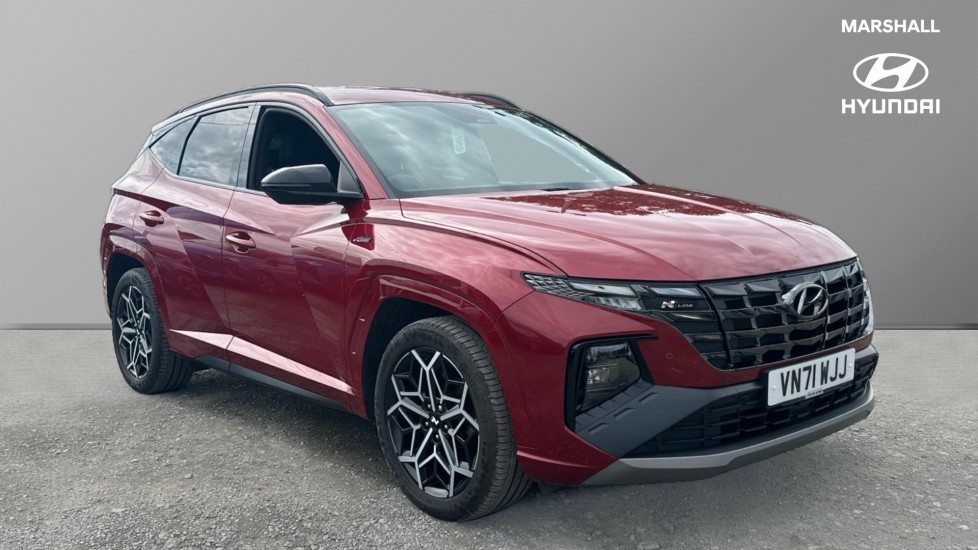 Main listing image - Hyundai Tucson