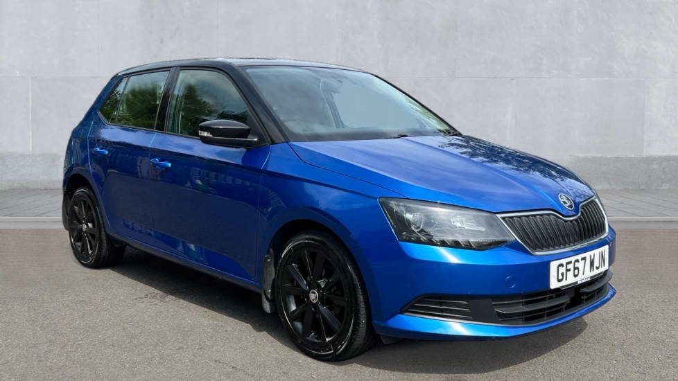 Main listing image - Skoda Fabia