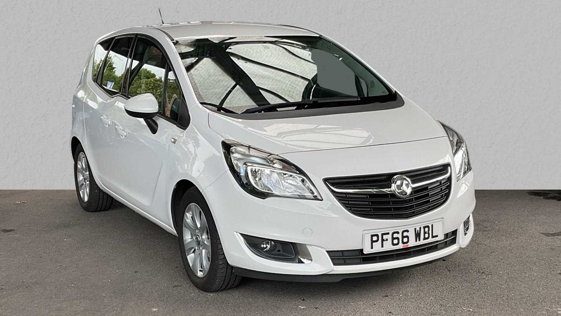 Main listing image - Vauxhall Meriva