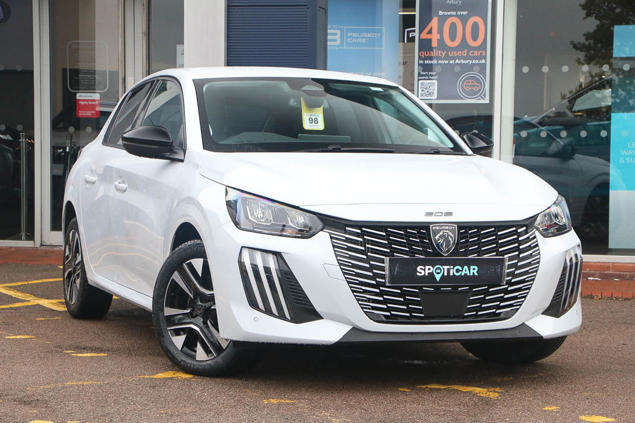 Main listing image - Peugeot 208