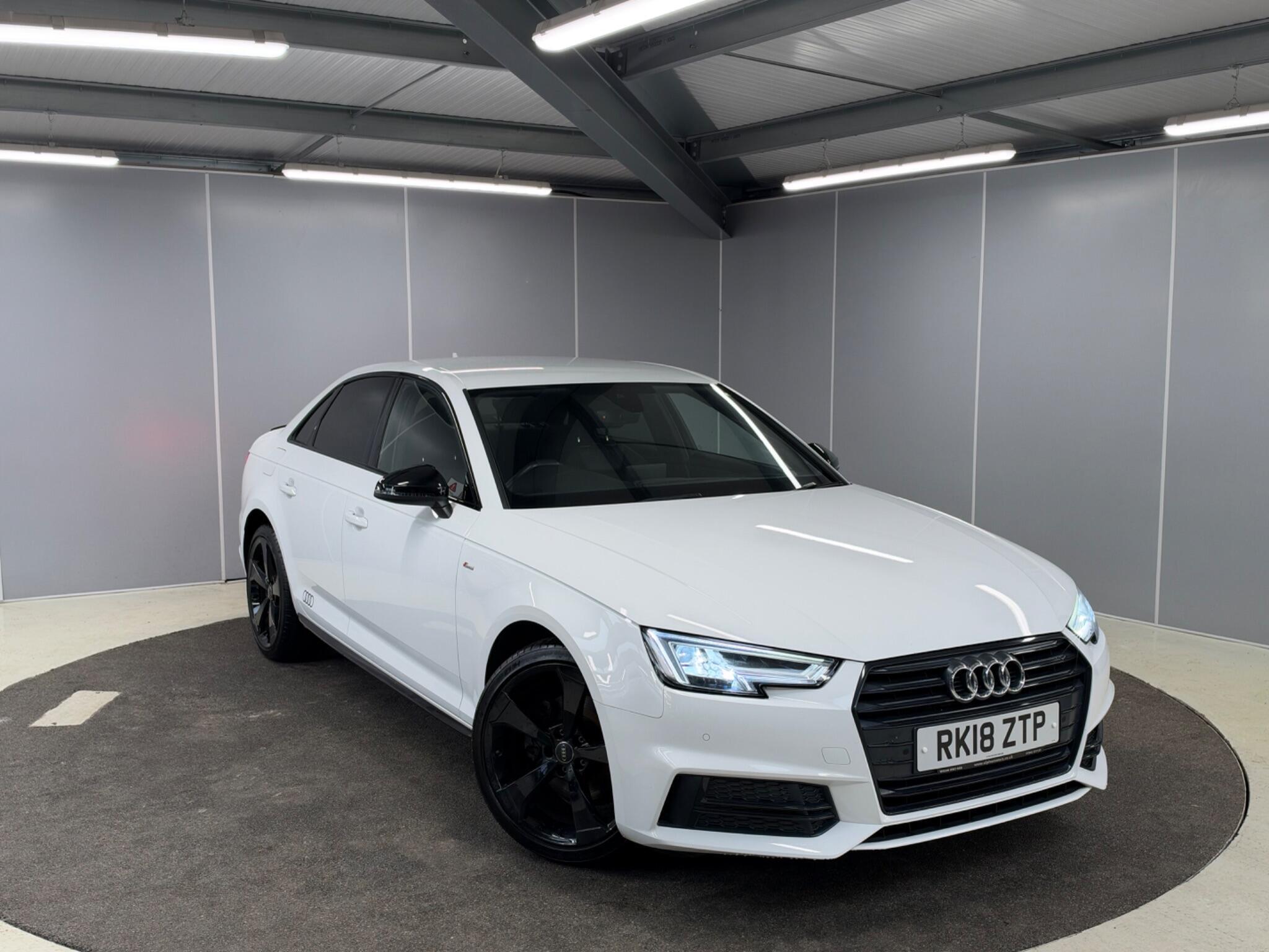 Main listing image - Audi A4