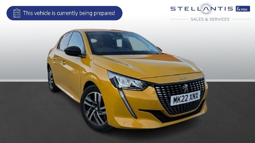 Main listing image - Peugeot 208