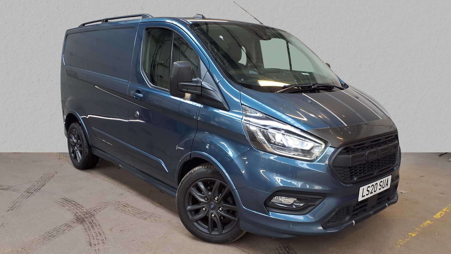 Main listing image - Ford Transit Custom