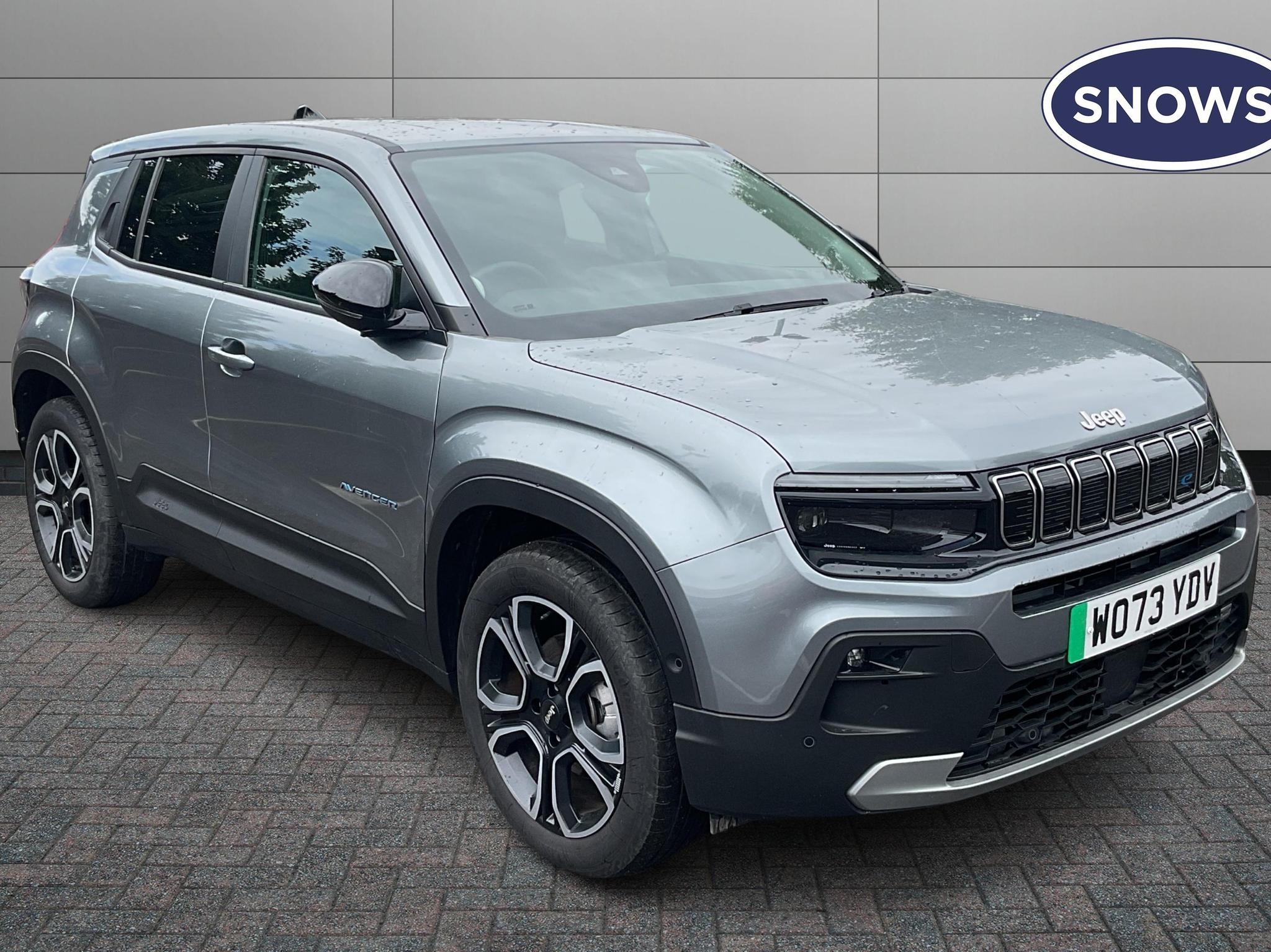 Main listing image - Jeep Avenger