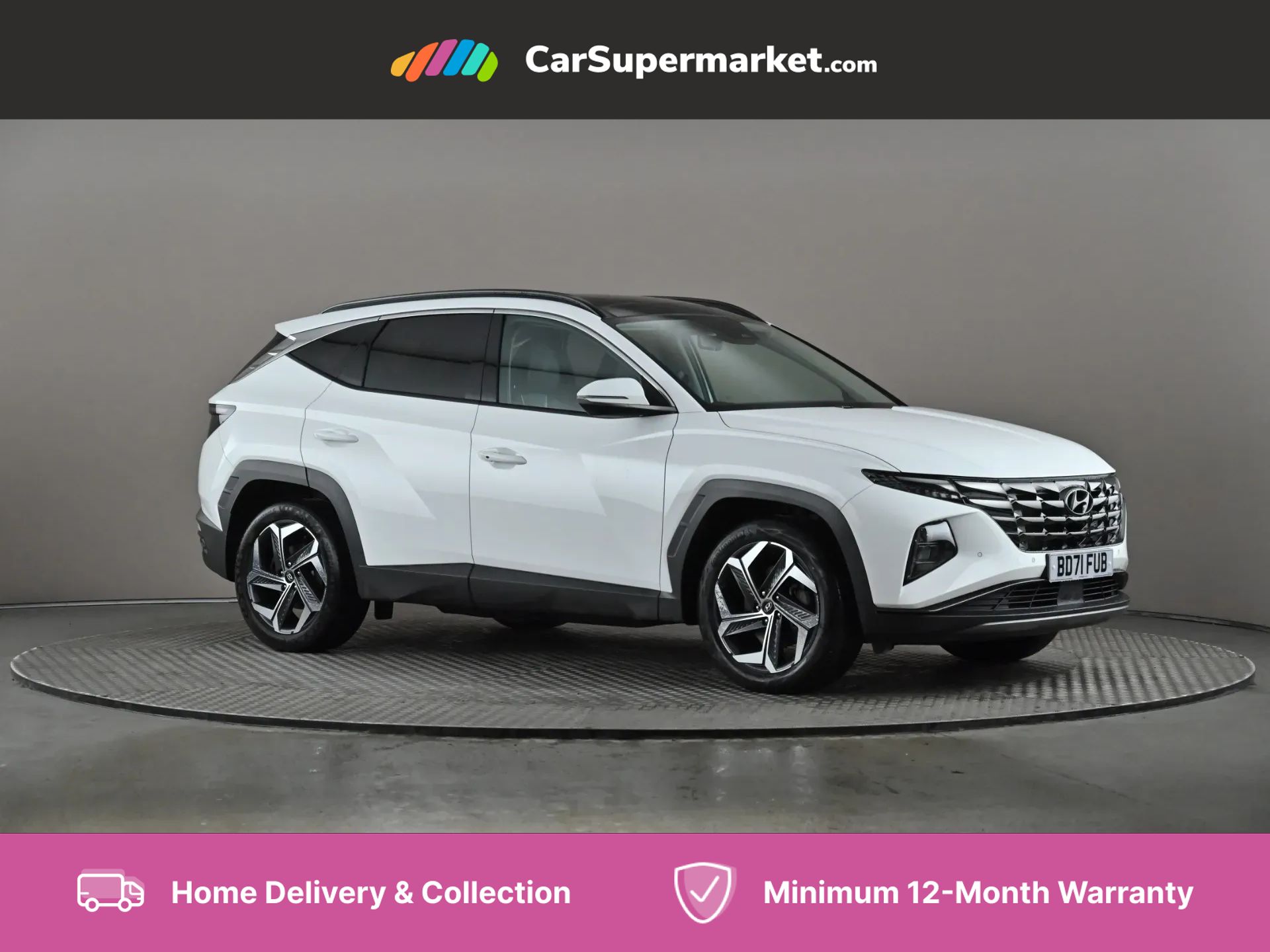 Main listing image - Hyundai Tucson