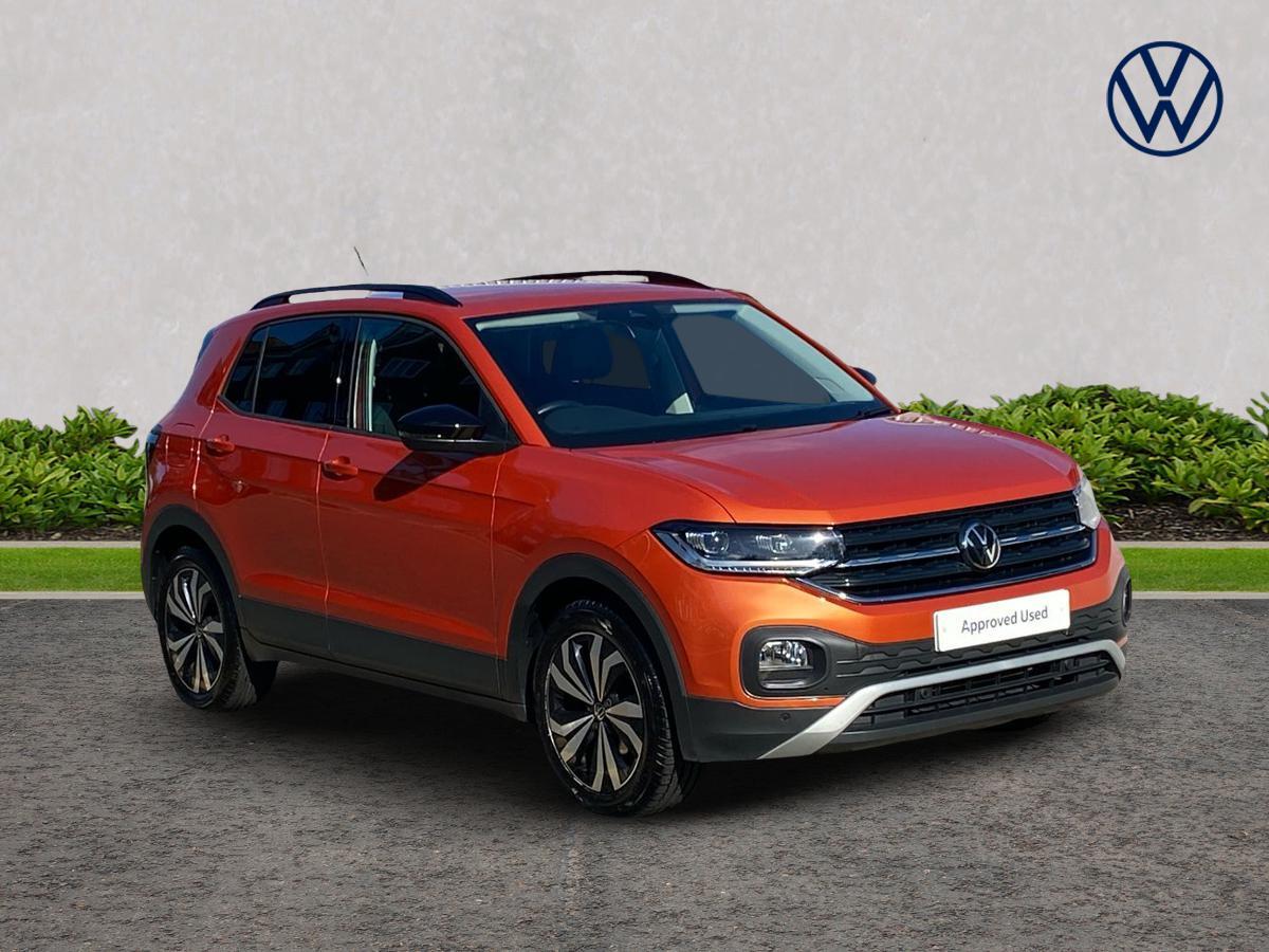 Main listing image - Volkswagen T-Cross