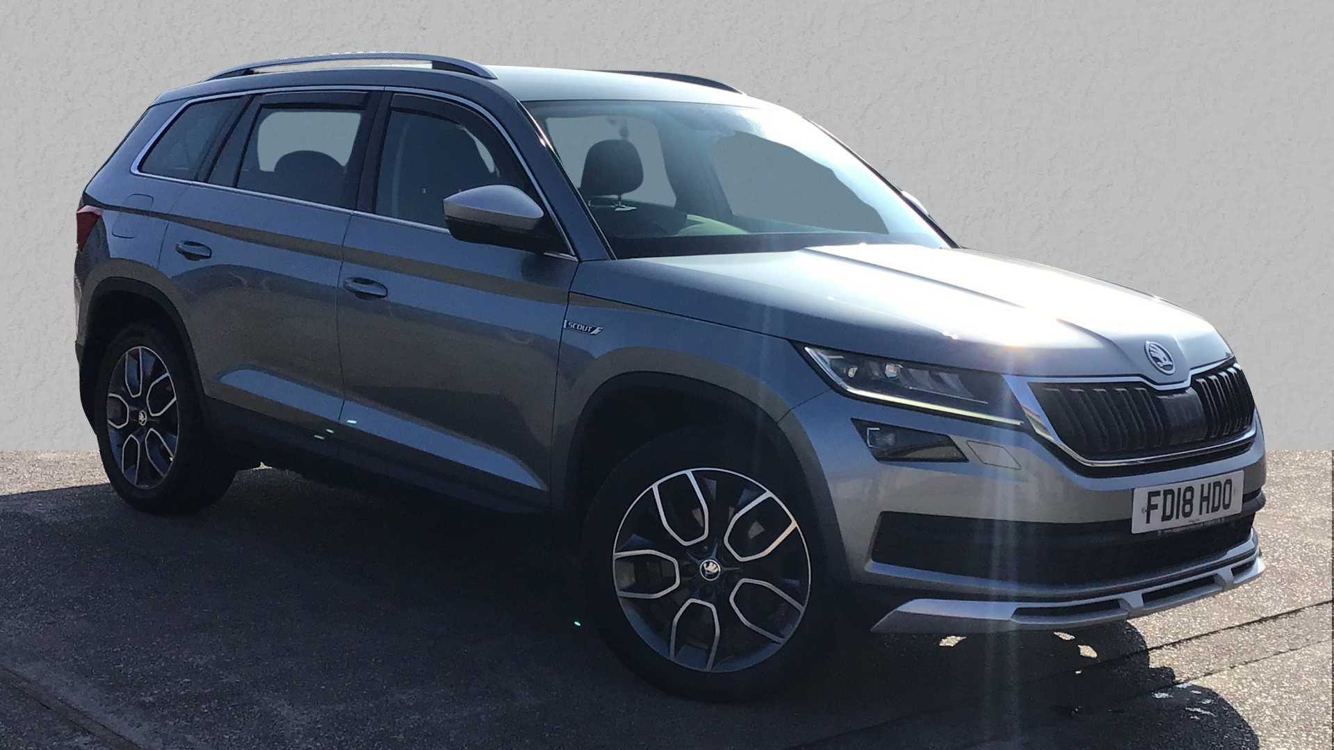 Main listing image - Skoda Kodiaq