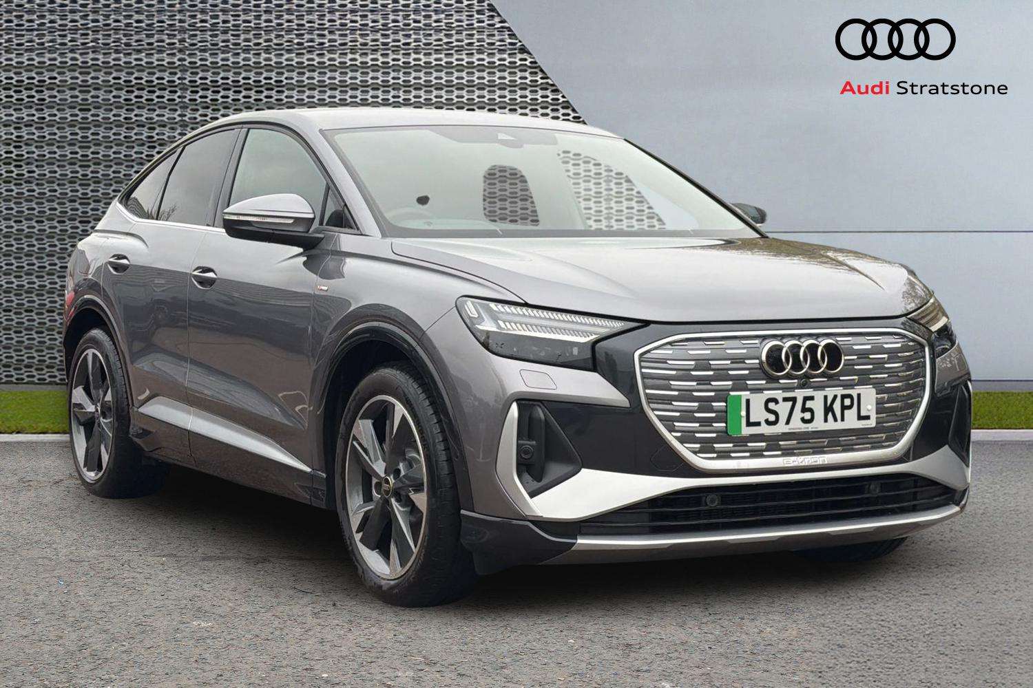 Main listing image - Audi Q4 e-tron Sportback