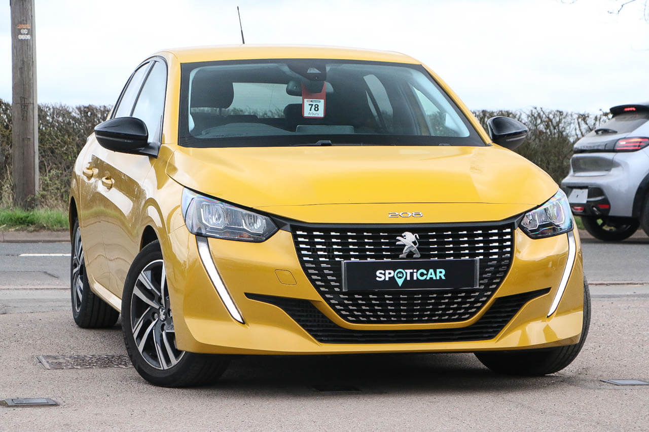 Main listing image - Peugeot 208