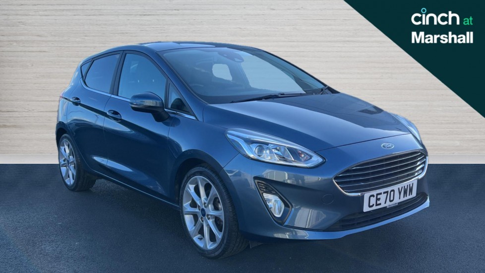 Main listing image - Ford Fiesta