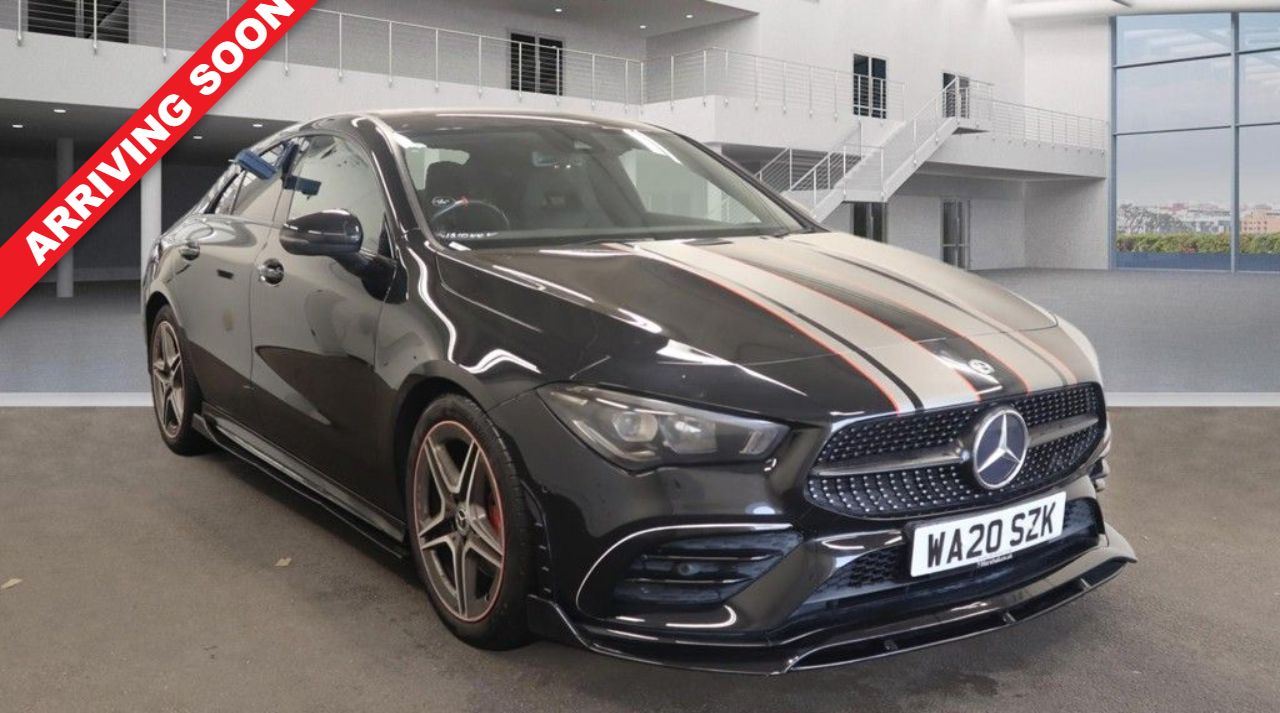 Main listing image - Mercedes-Benz CLA