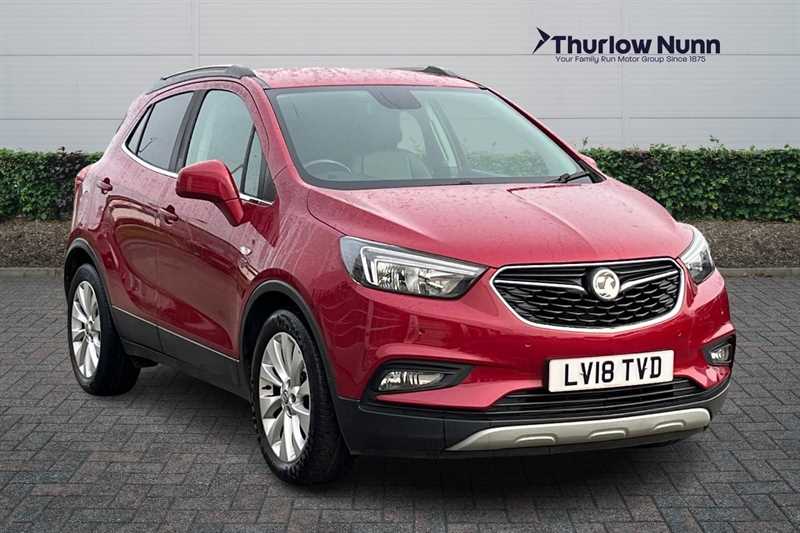 Main listing image - Vauxhall Mokka X