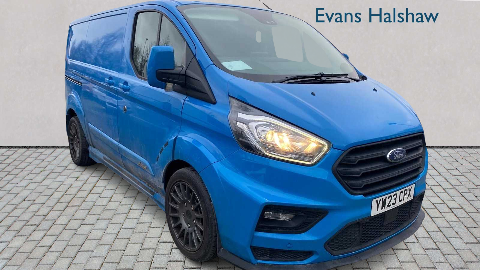 Main listing image - Ford Transit Custom