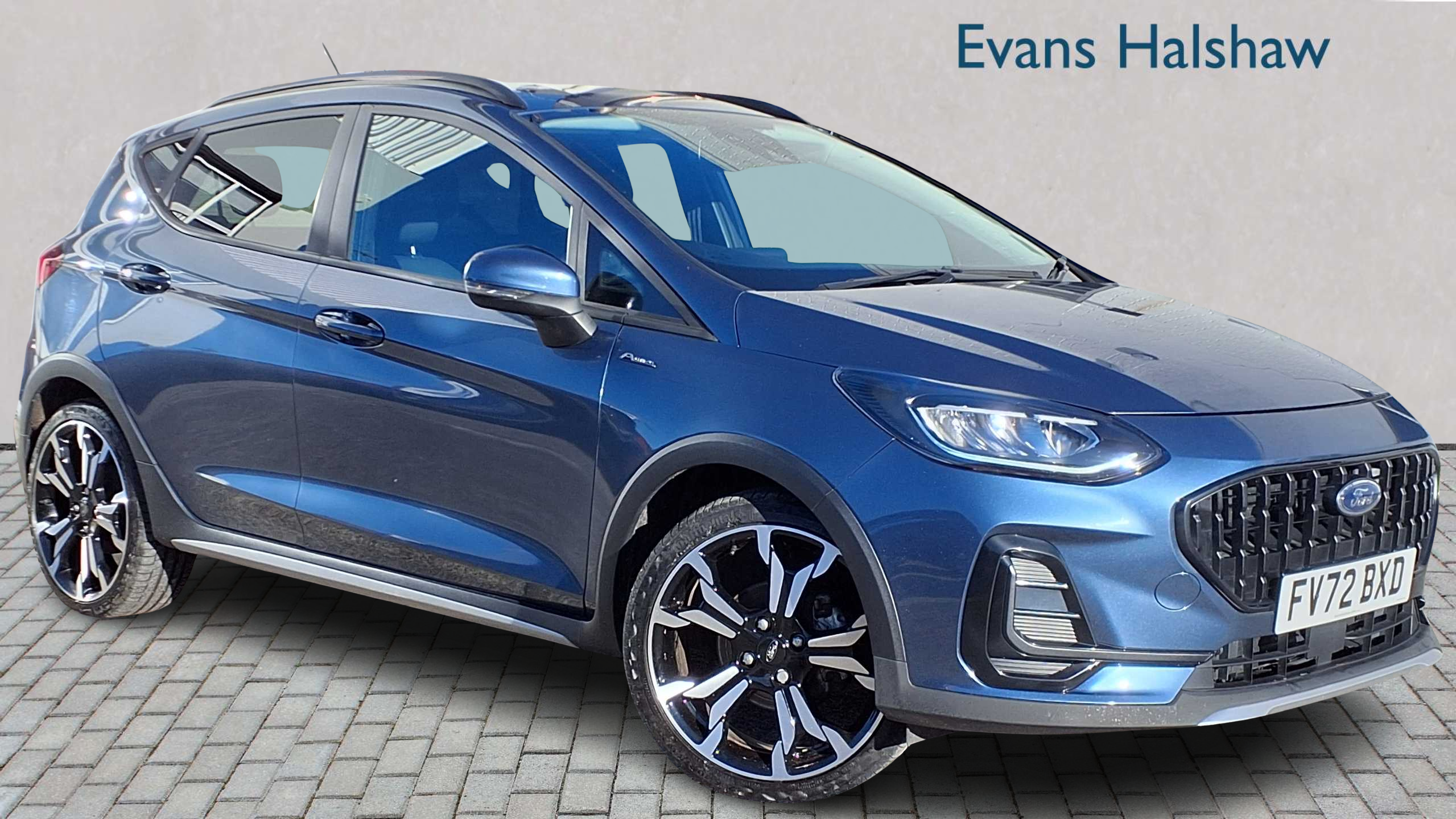 Main listing image - Ford Fiesta Active