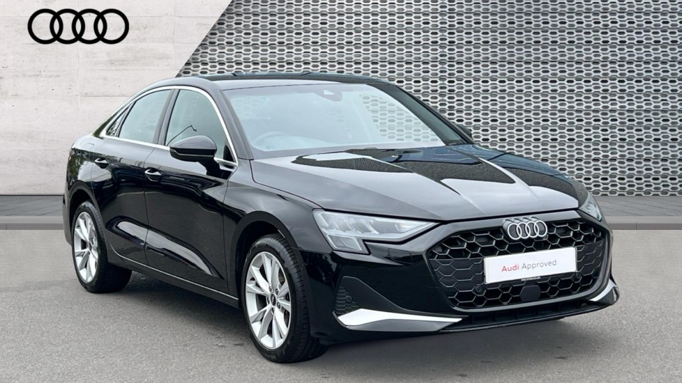 Main listing image - Audi A3 Saloon