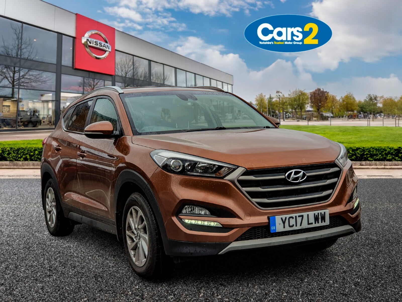 Main listing image - Hyundai Tucson