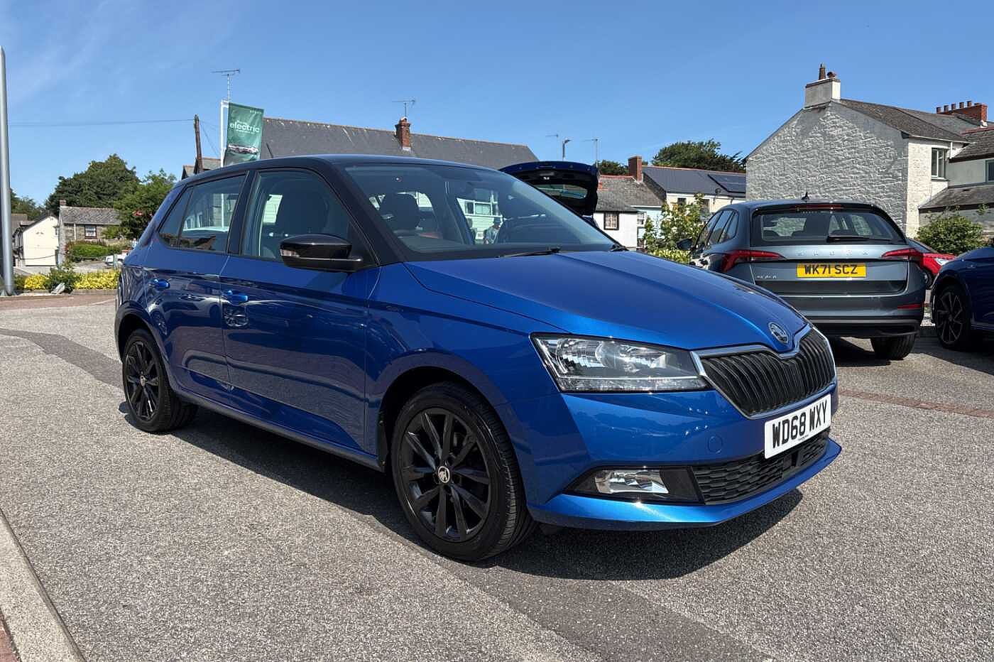Main listing image - Skoda Fabia