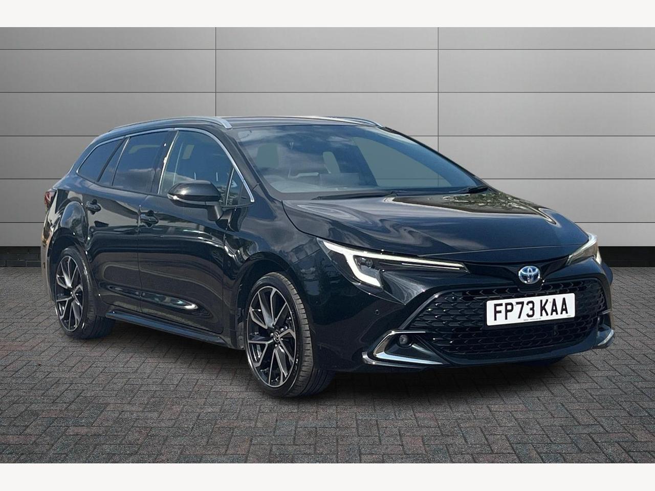 Main listing image - Toyota Corolla Touring Sport
