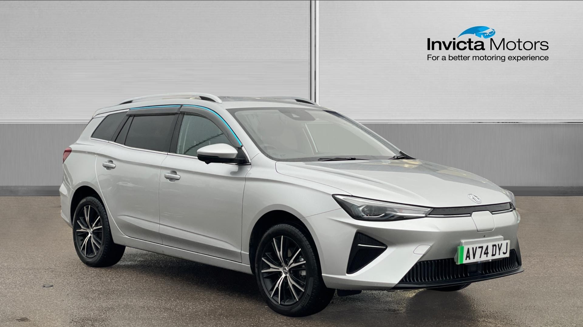 Main listing image - MG MG5