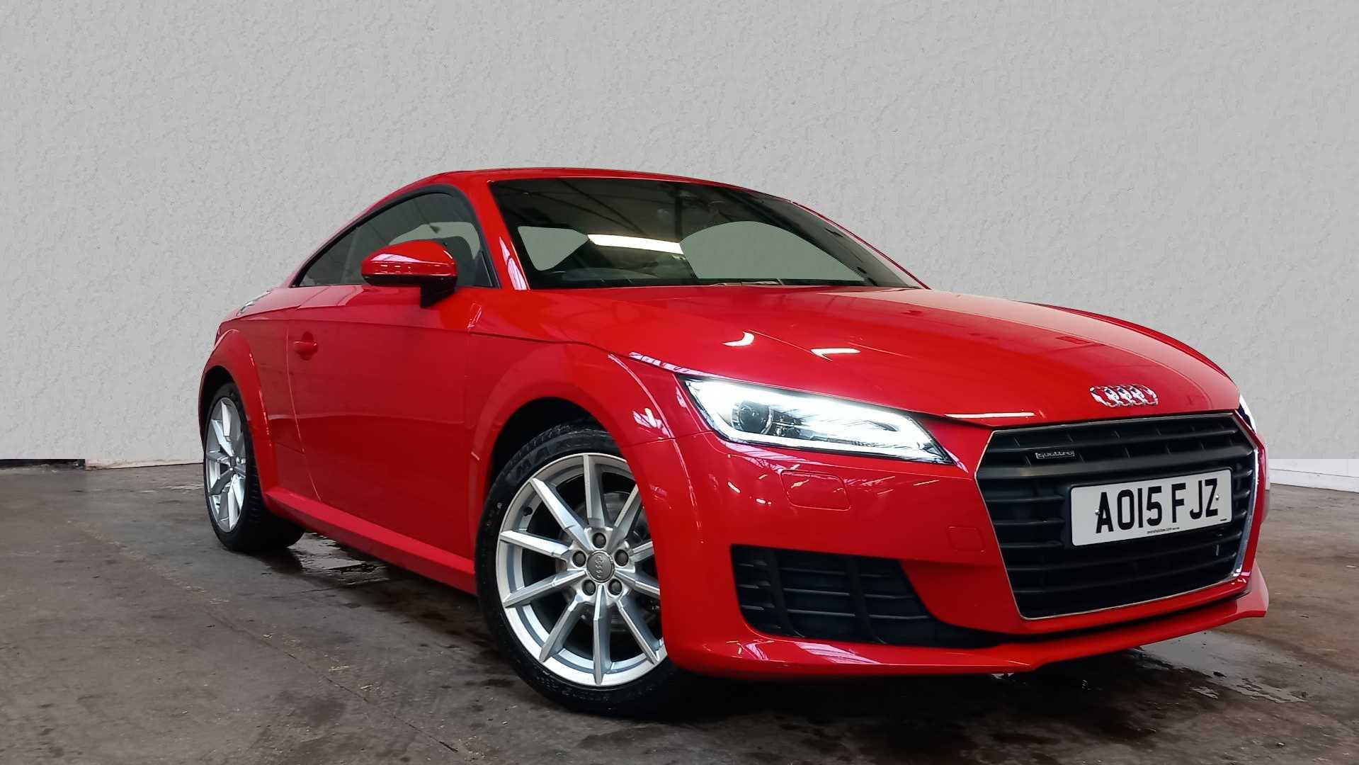 Main listing image - Audi TT