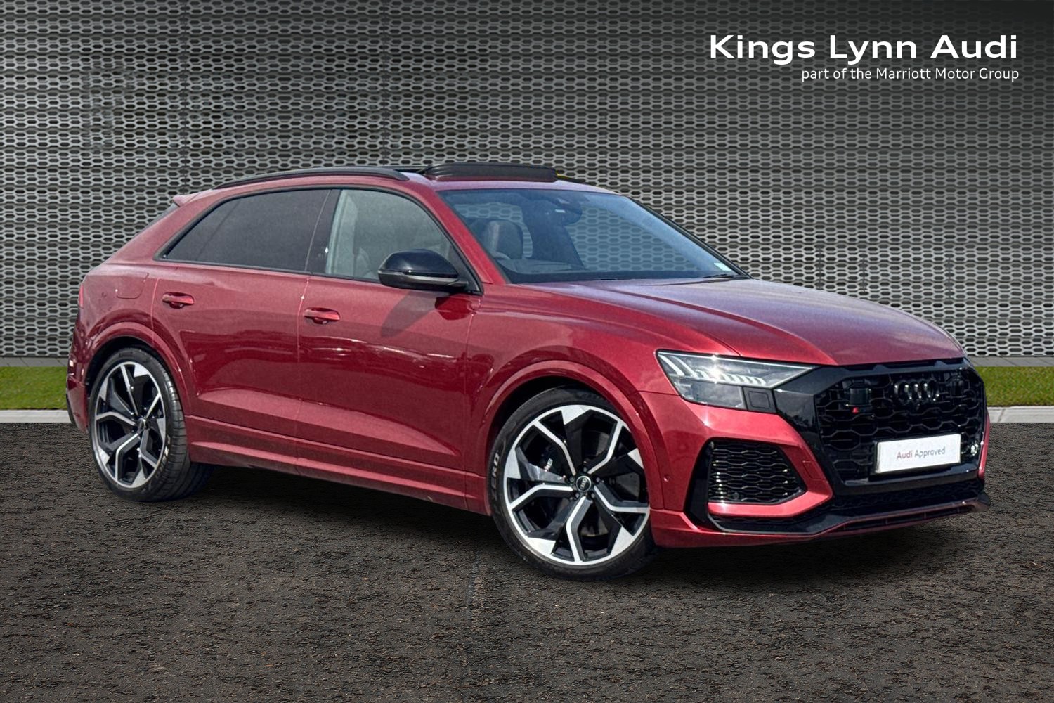 Main listing image - Audi RS Q8
