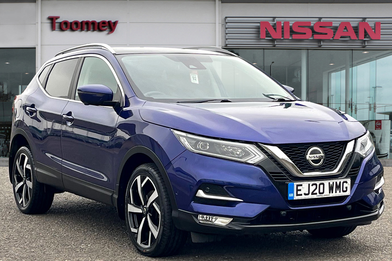 Main listing image - Nissan Qashqai