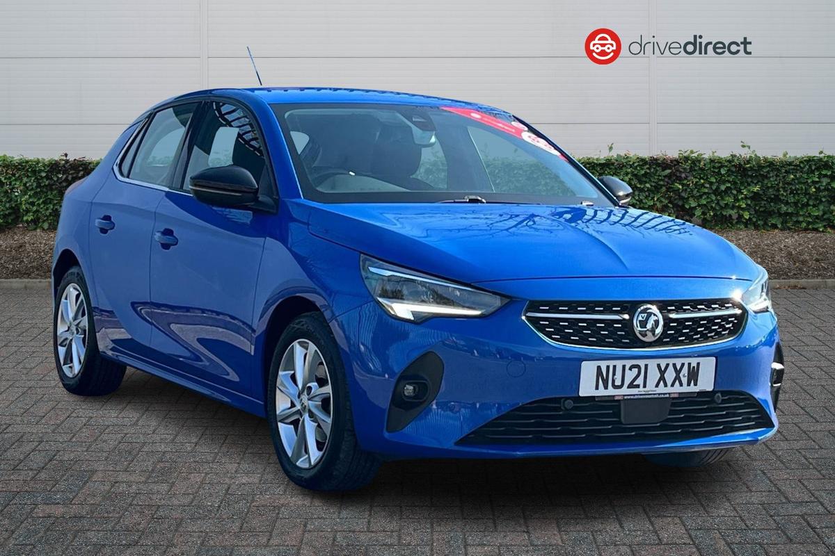 Main listing image - Vauxhall Corsa