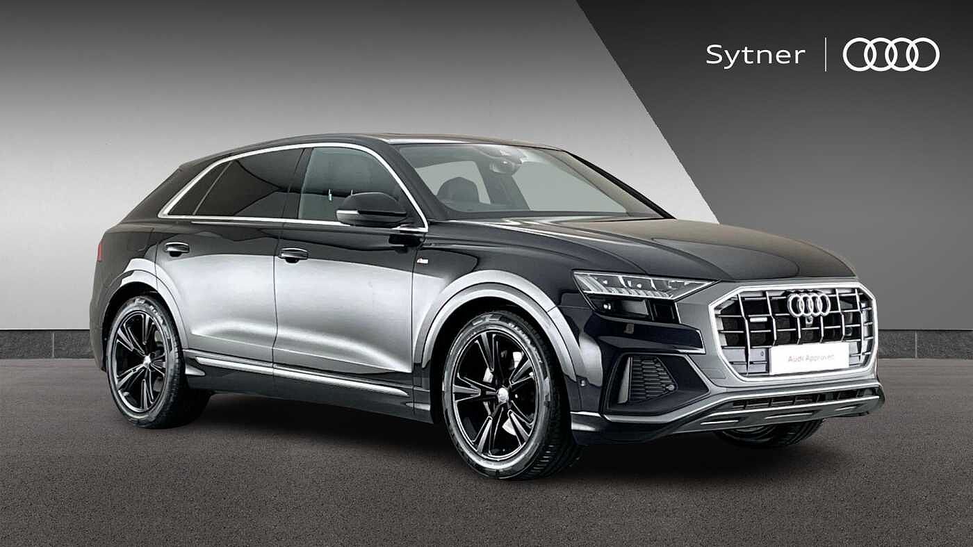 Main listing image - Audi Q8