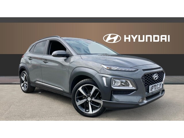 Main listing image - Hyundai Kona