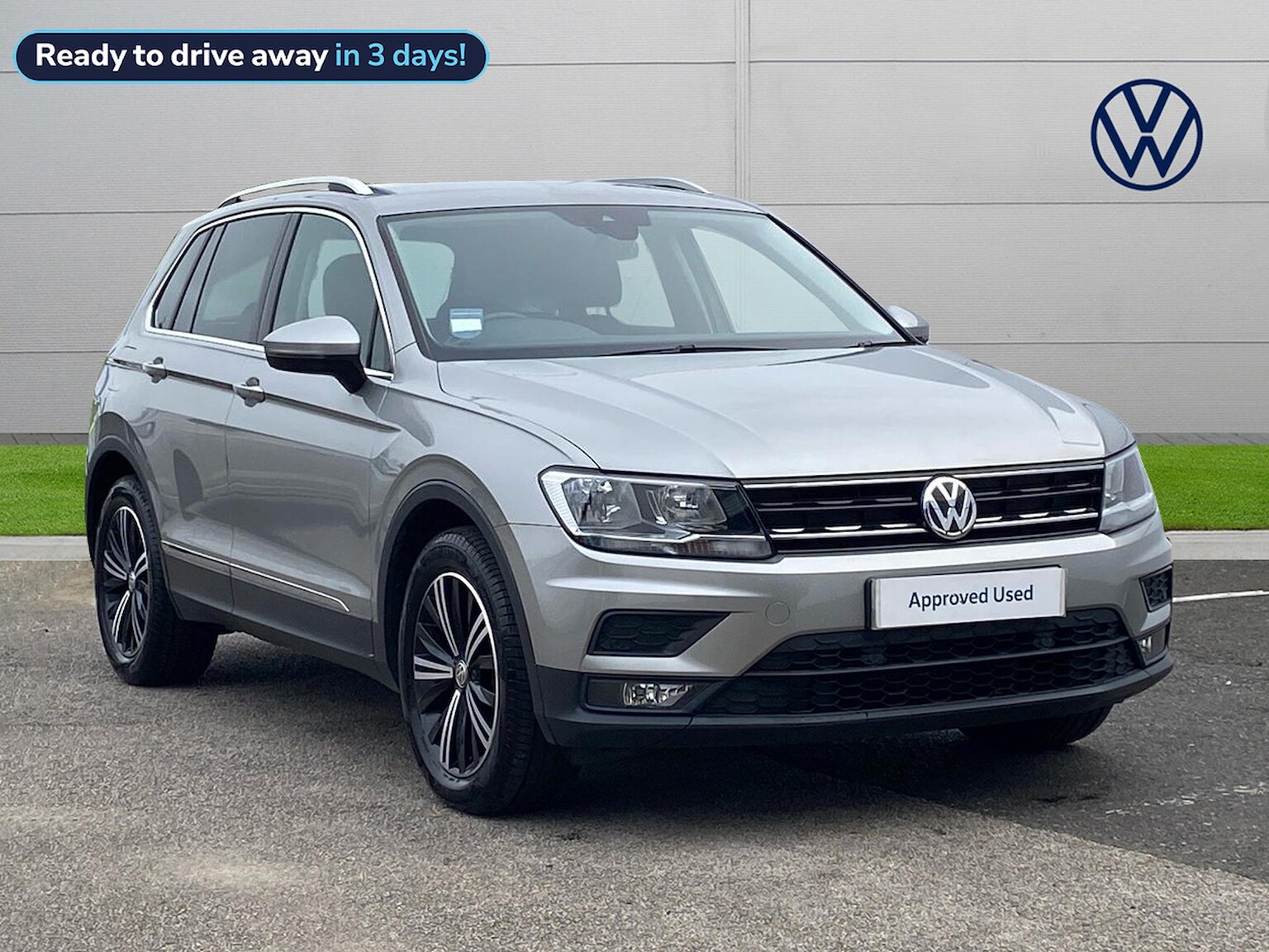 Main listing image - Volkswagen Tiguan