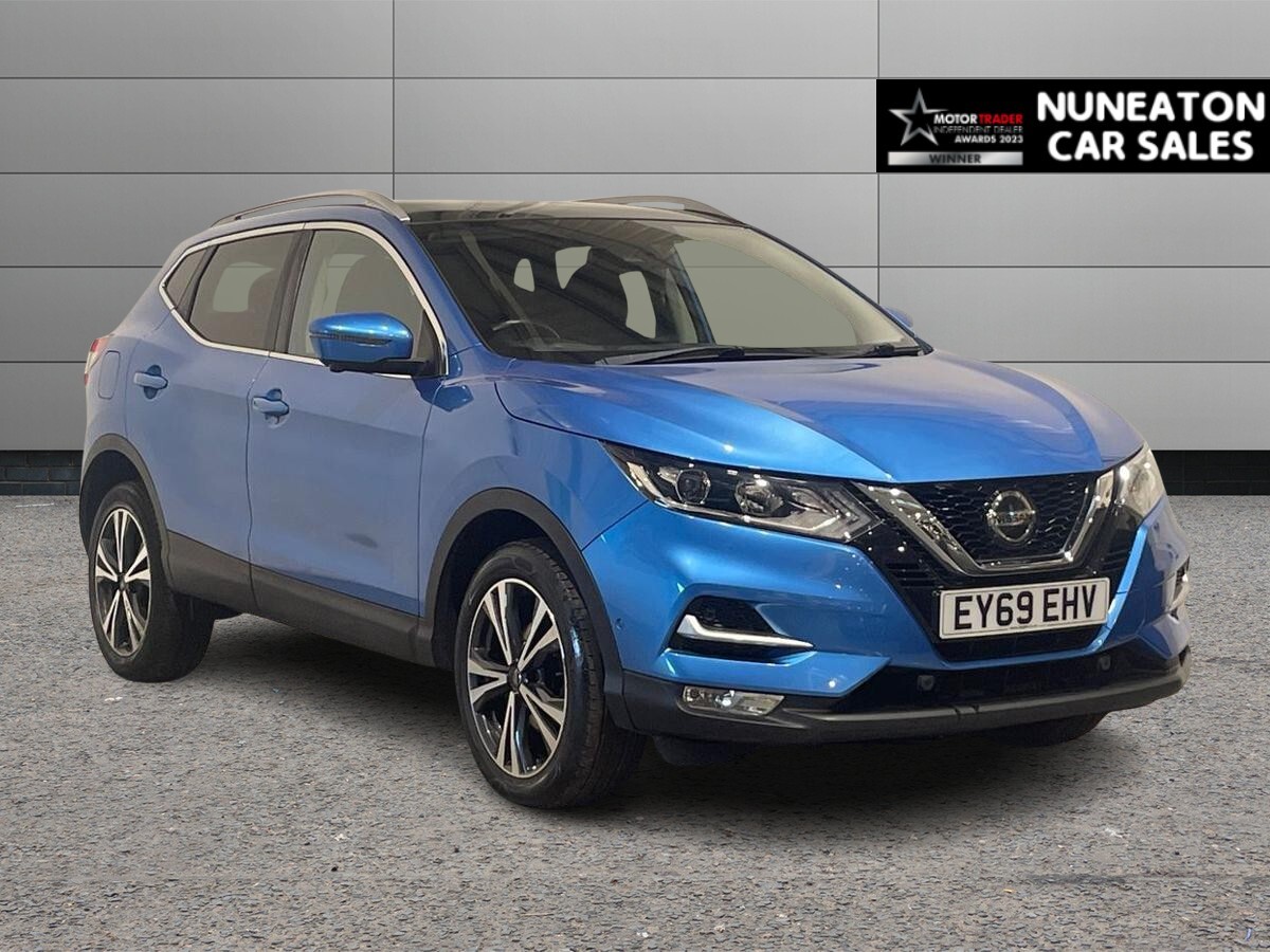 Main listing image - Nissan Qashqai