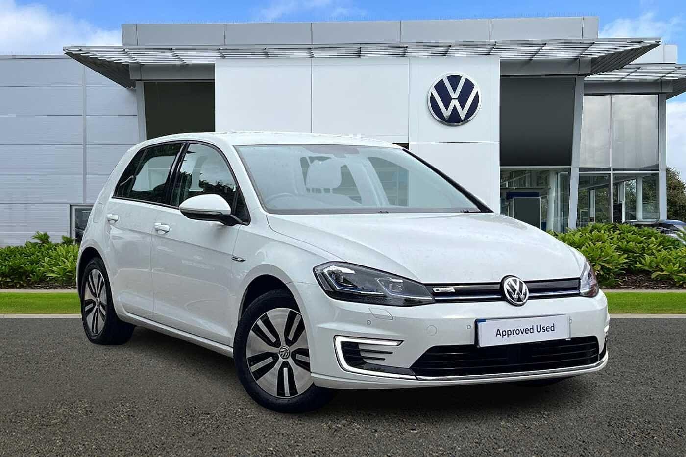 Main listing image - Volkswagen e-Golf