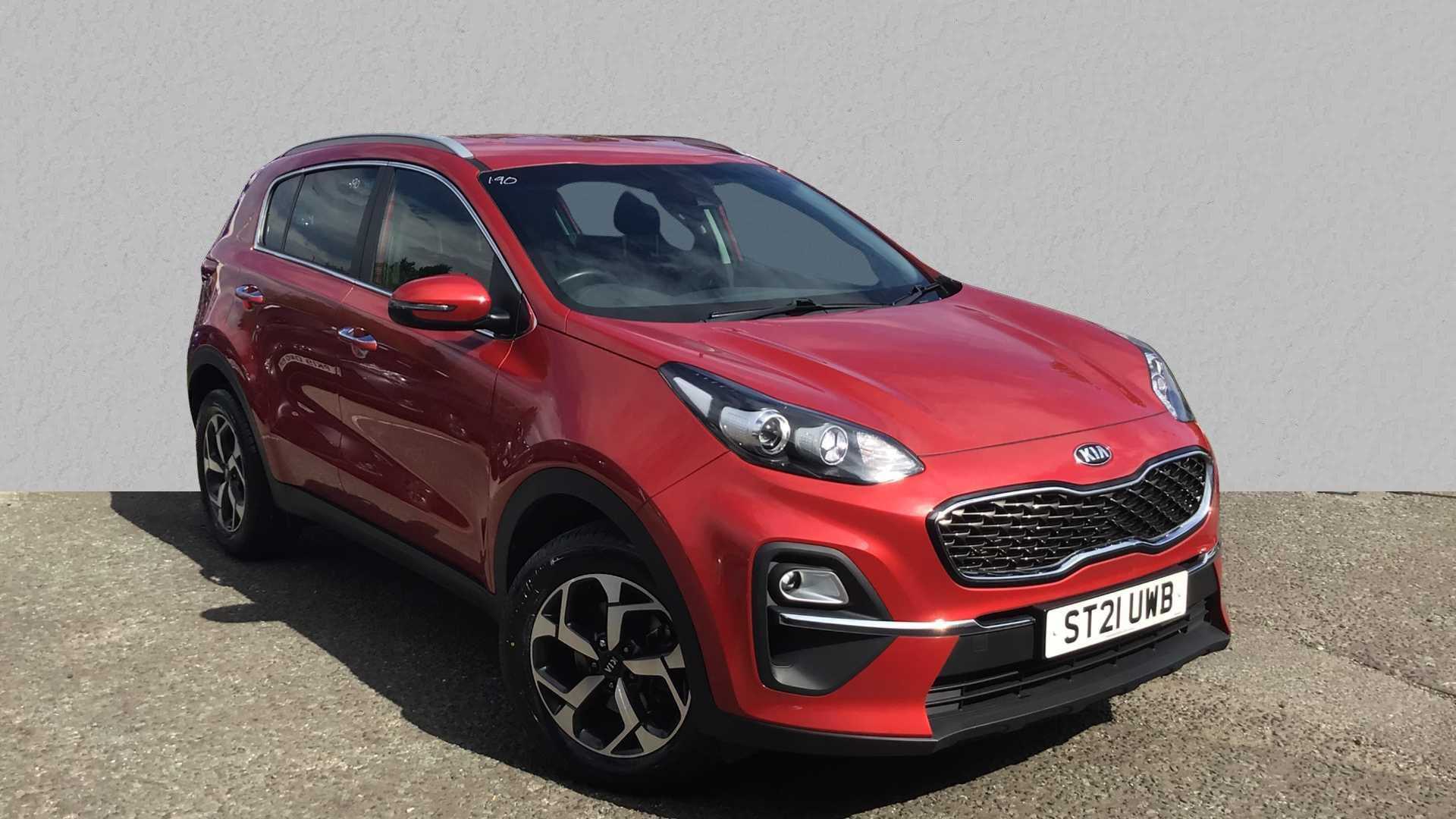 Main listing image - Kia Sportage