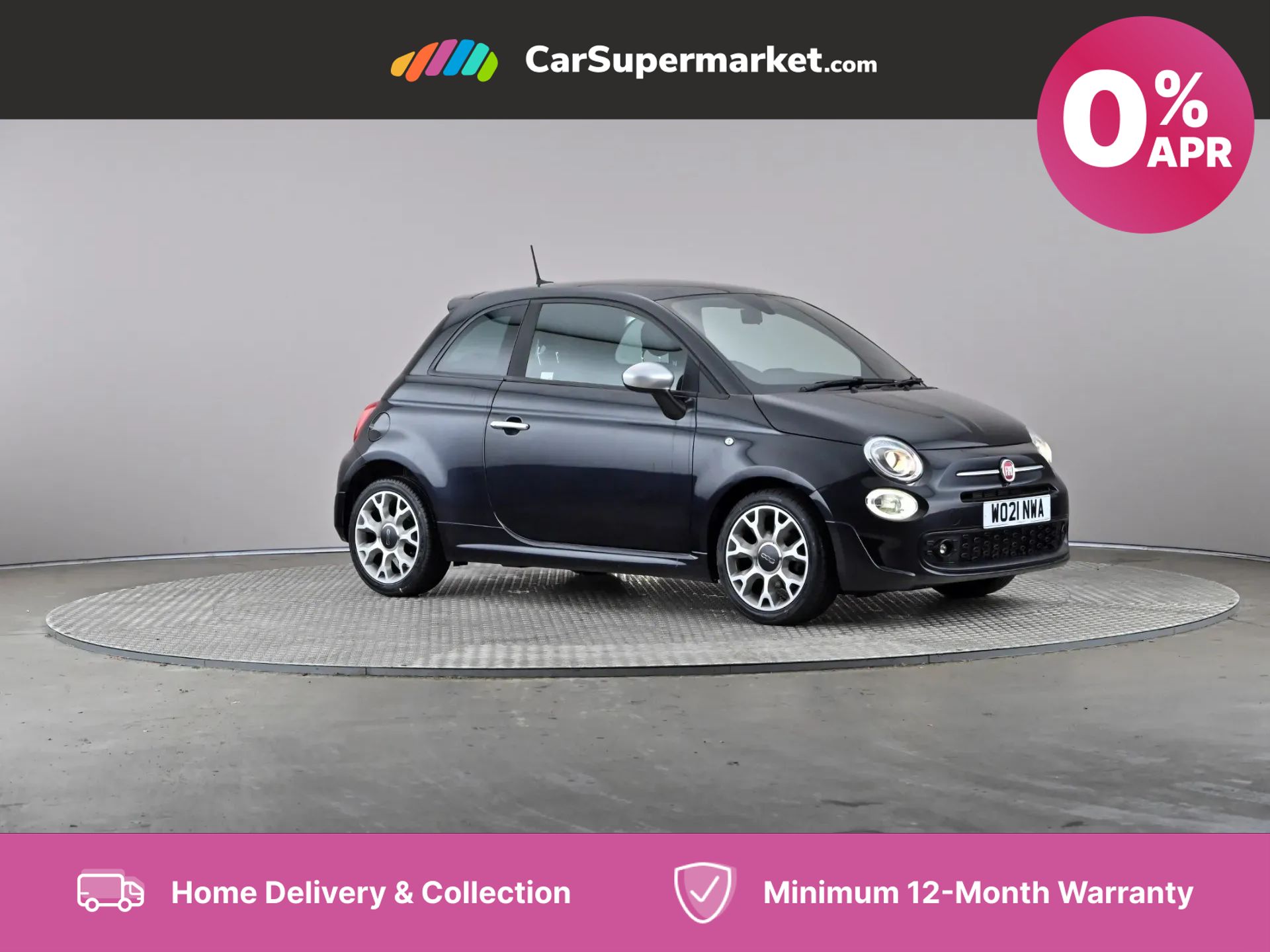 Main listing image - Fiat 500