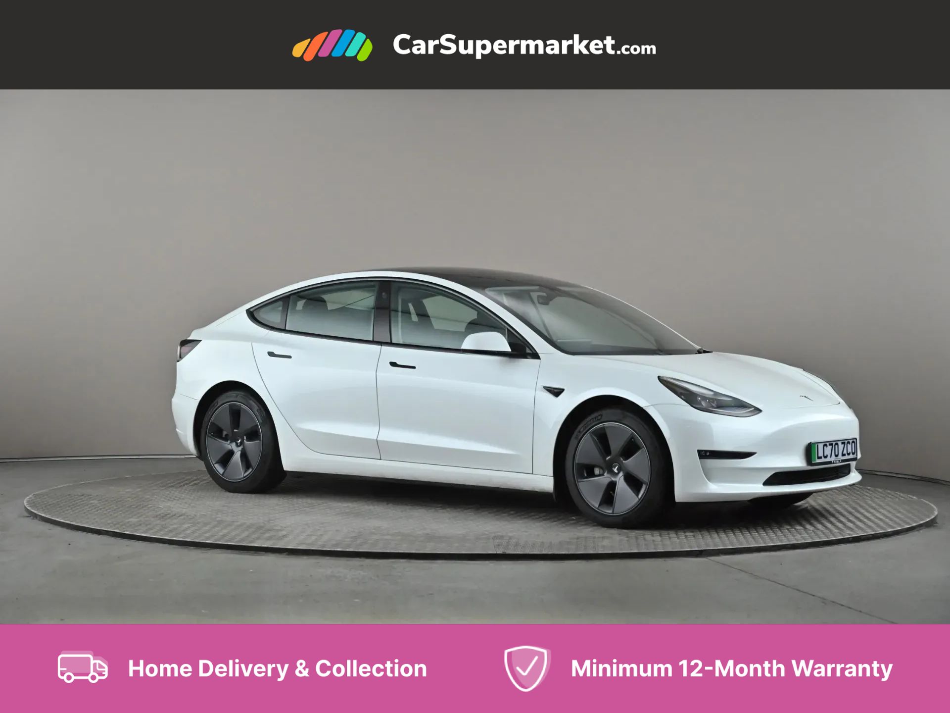 Main listing image - Tesla Model 3