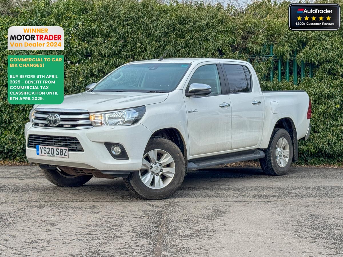 Main listing image - Toyota Hilux