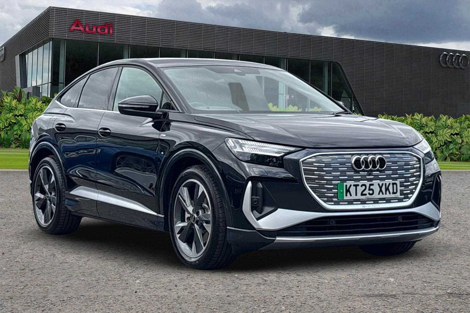 Main listing image - Audi Q4 e-tron Sportback