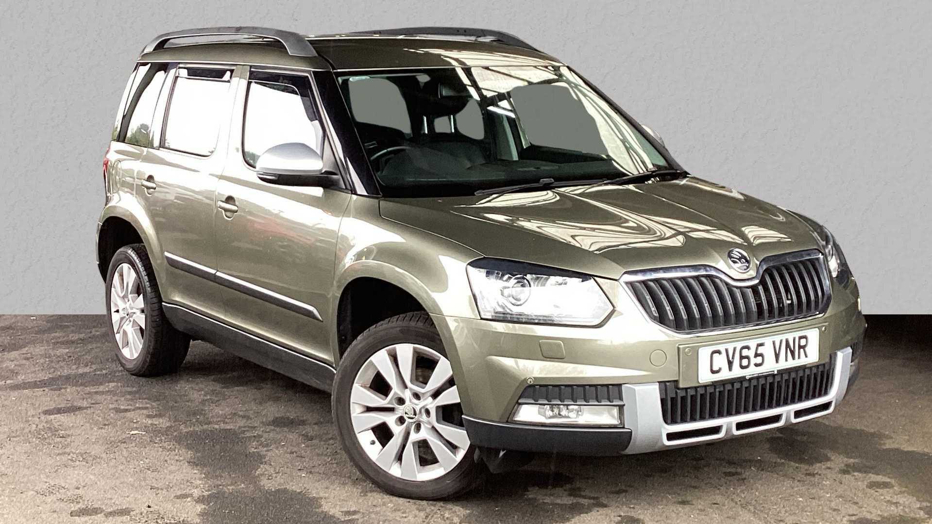 Main listing image - Skoda Yeti Outdoor