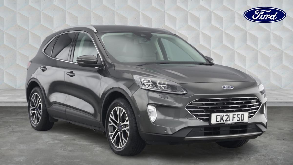 Main listing image - Ford Kuga