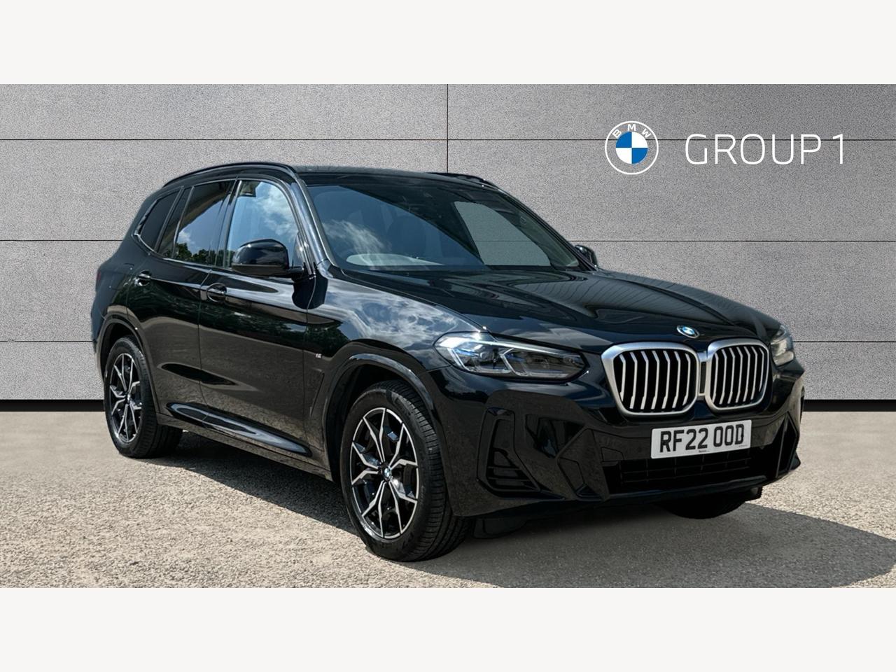 Main listing image - BMW X3