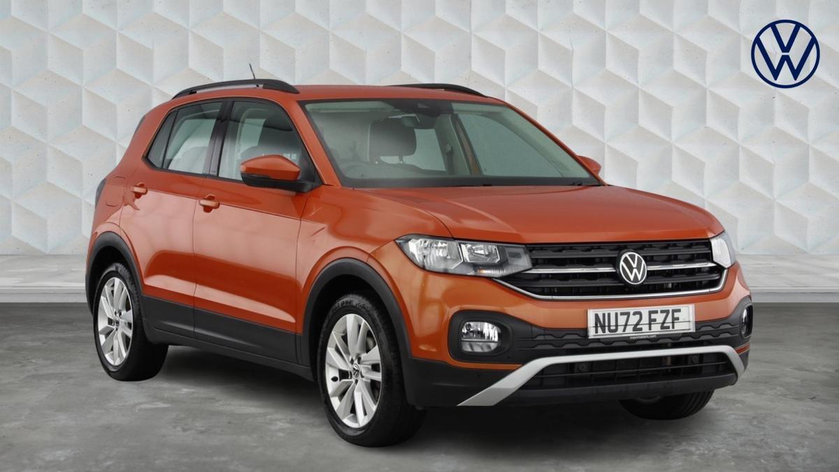 Main listing image - Volkswagen T-Cross