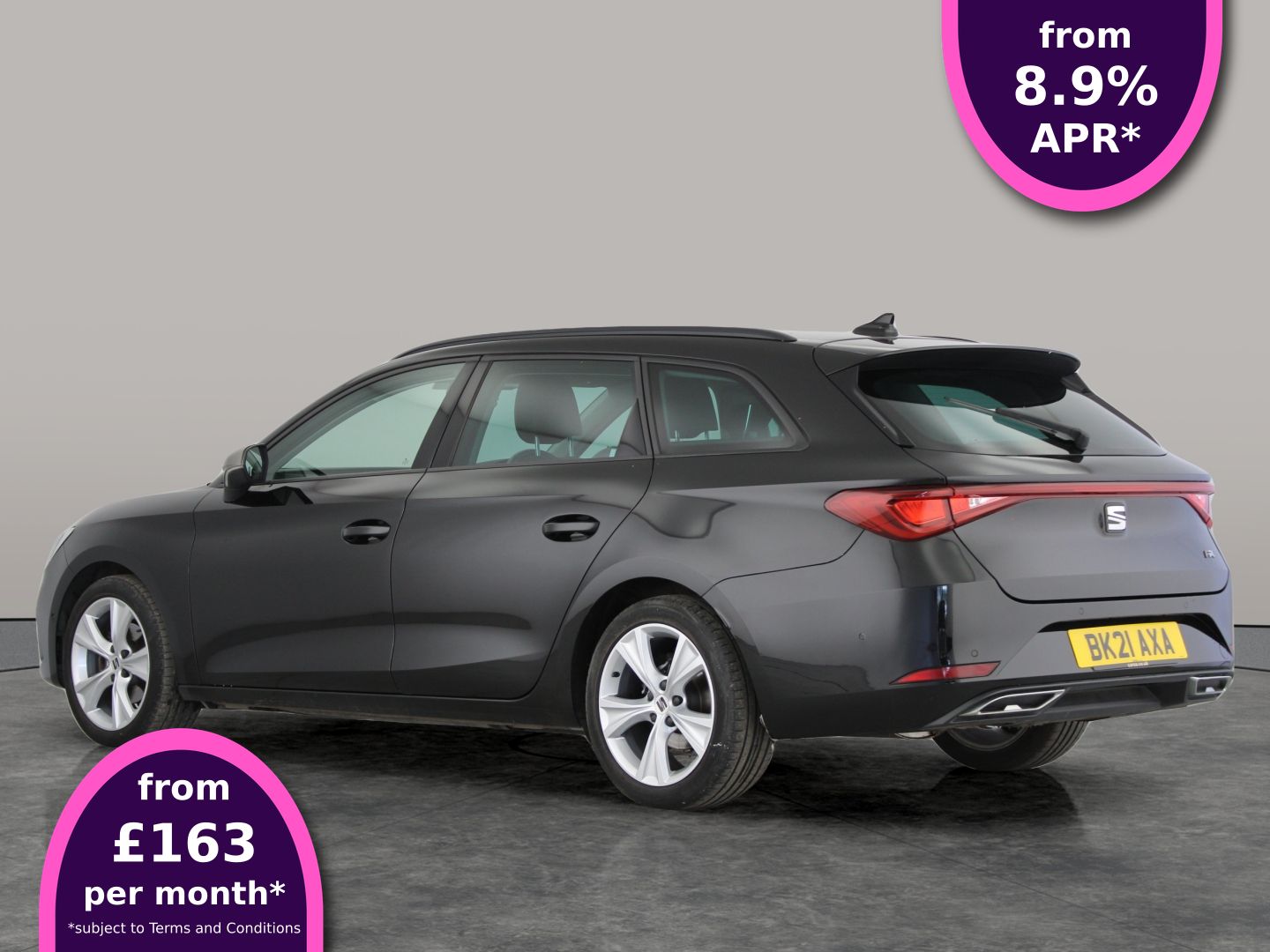 Main listing image - SEAT Leon Estate