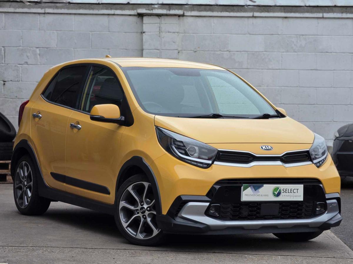 Main listing image - Kia Picanto