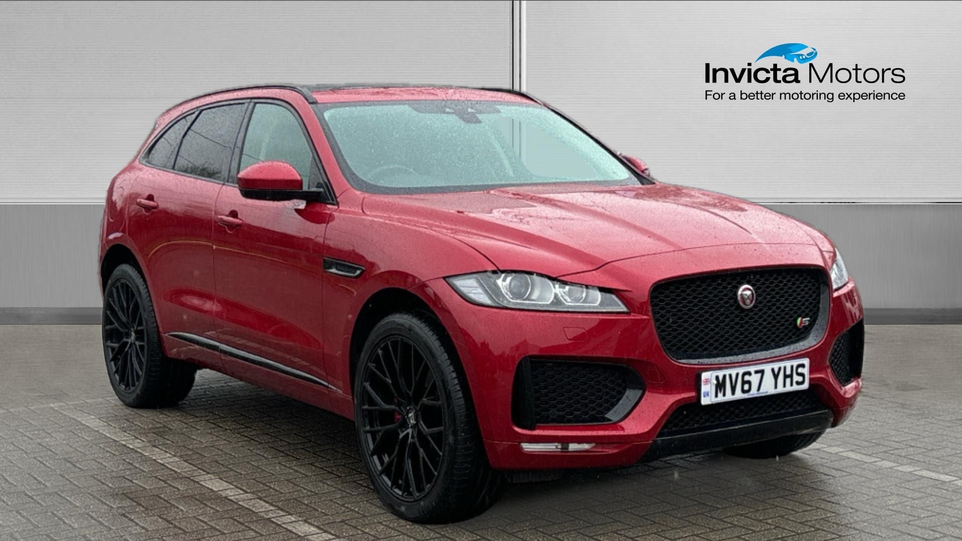 Main listing image - Jaguar F-Pace