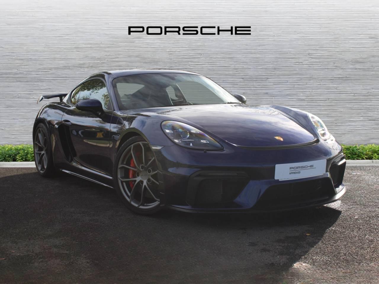 Main listing image - Porsche Cayman