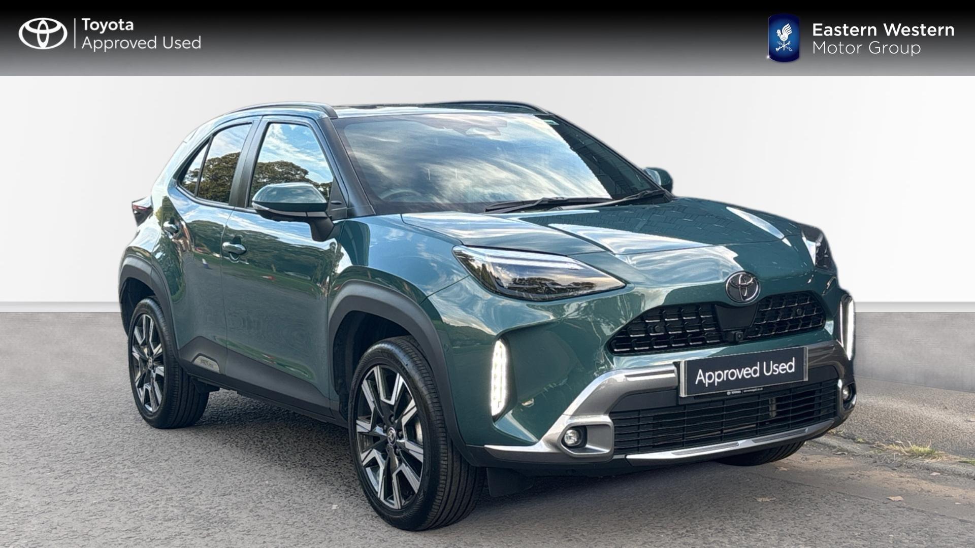 Main listing image - Toyota Yaris Cross