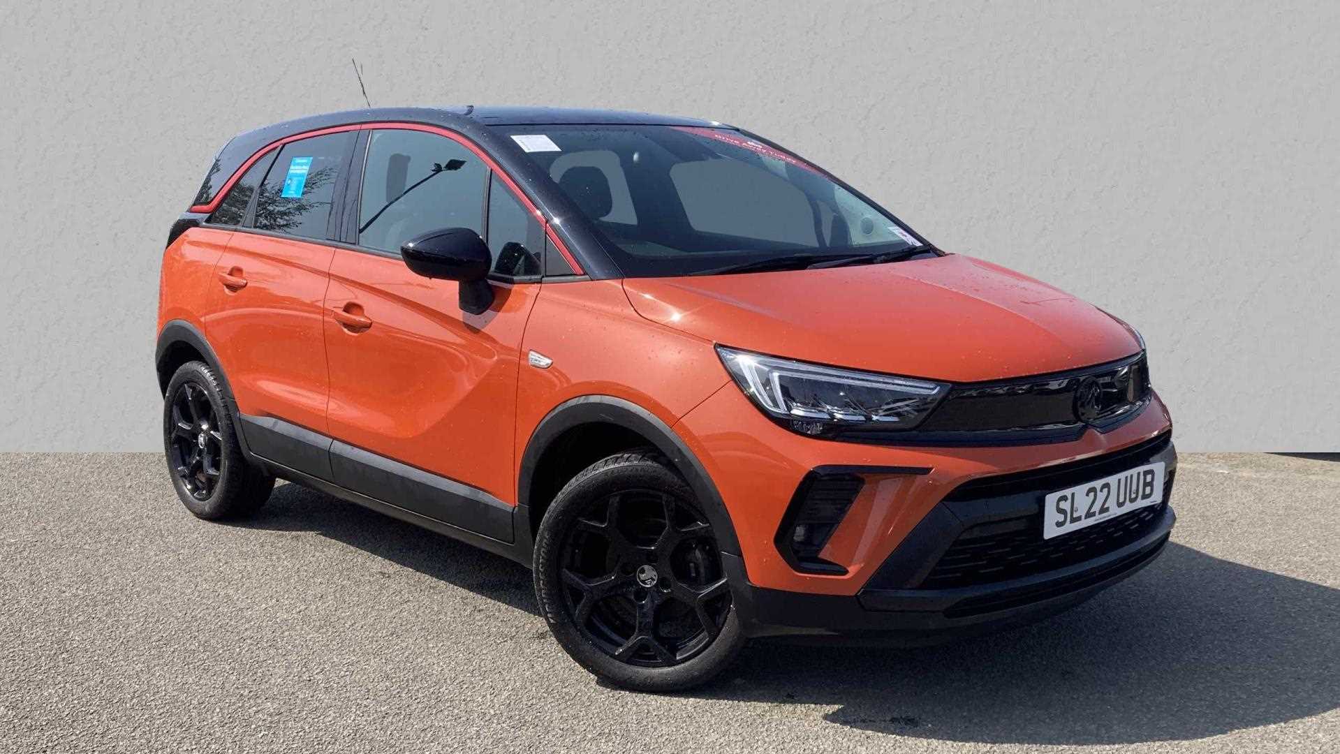 Main listing image - Vauxhall Crossland