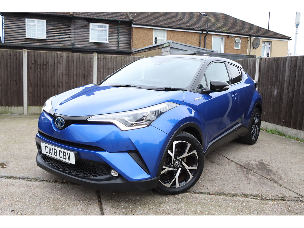 Main listing image - Toyota C-HR