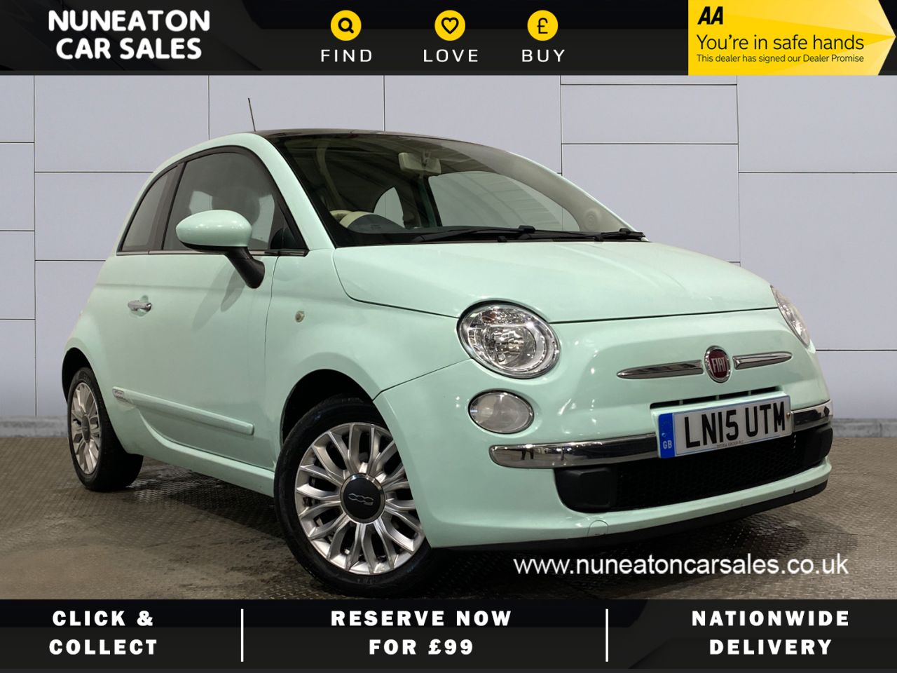 Main listing image - Fiat 500